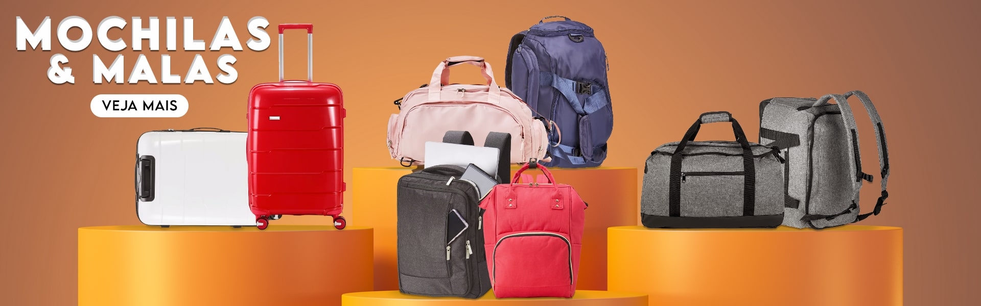 Mochilas e Malas